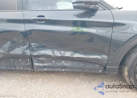 2022 Ford Explorer St из США, поврежденный, VIN 1FM5K8GC4NGA99866